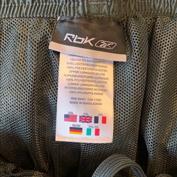 Reebok athletic pants - Picture 5 of 6